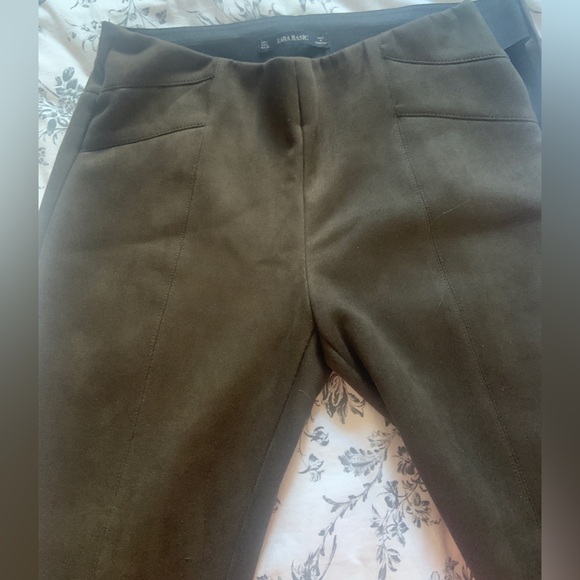 Great zara suede finish slim pants - Picture 5 of 6